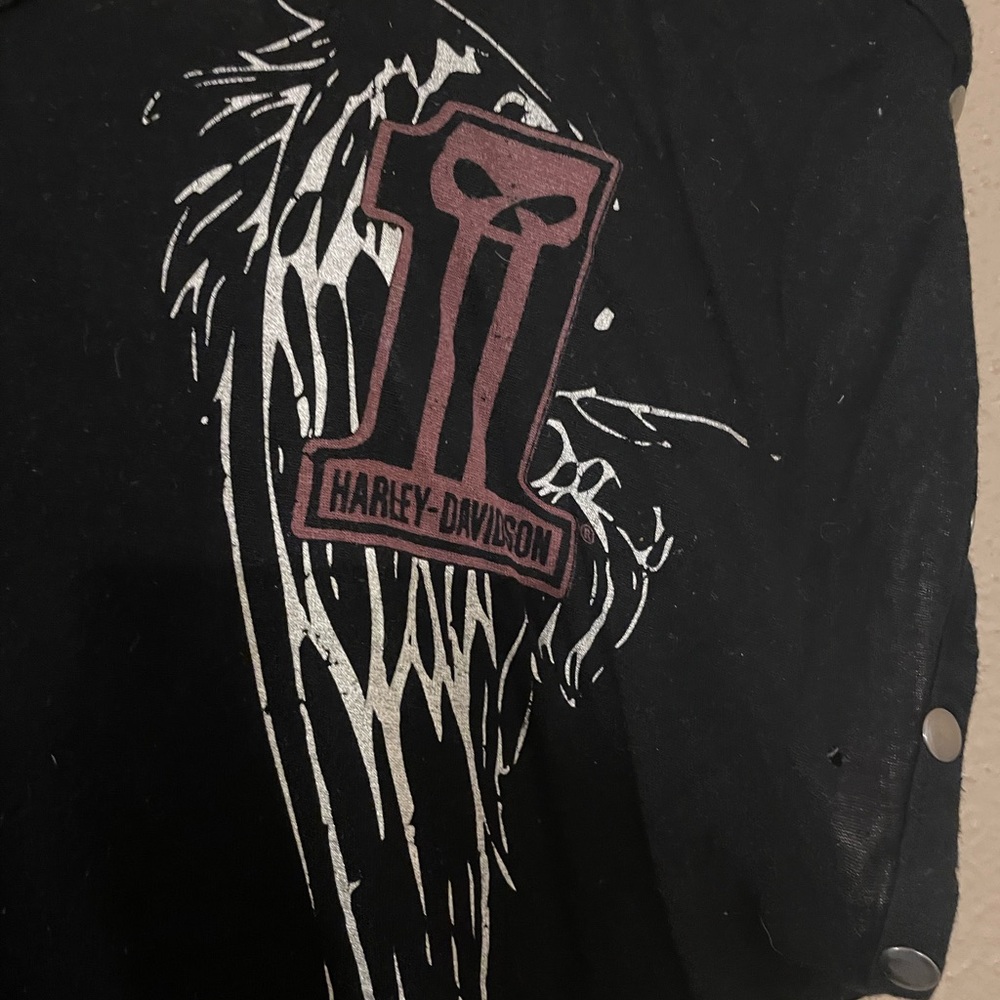 Harley Davison, shirt, motorcycle